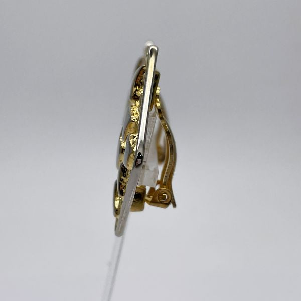 YVES SAINT LAURENT Yves Saint Laurent 复古心形钻石 GP 女士耳环 金色 [二手 B/标准] 20431666