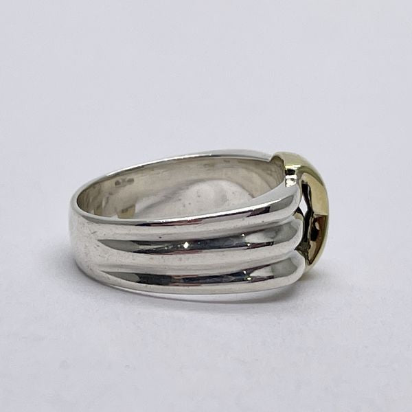 TIFFANY&amp;Co. Tiffany Vintage Combi Silver 925 K18YG Women's Ring Size 11.5 Silver x Gold [Used AB/Slightly Used] 20431677