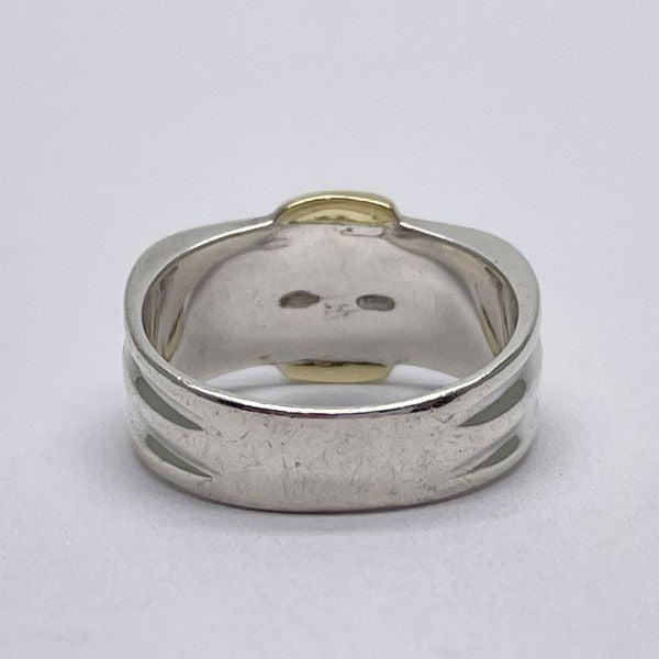 TIFFANY&amp;Co. Tiffany Vintage Combi Silver 925 K18YG Women's Ring Size 11.5 Silver x Gold [Used AB/Slightly Used] 20431677