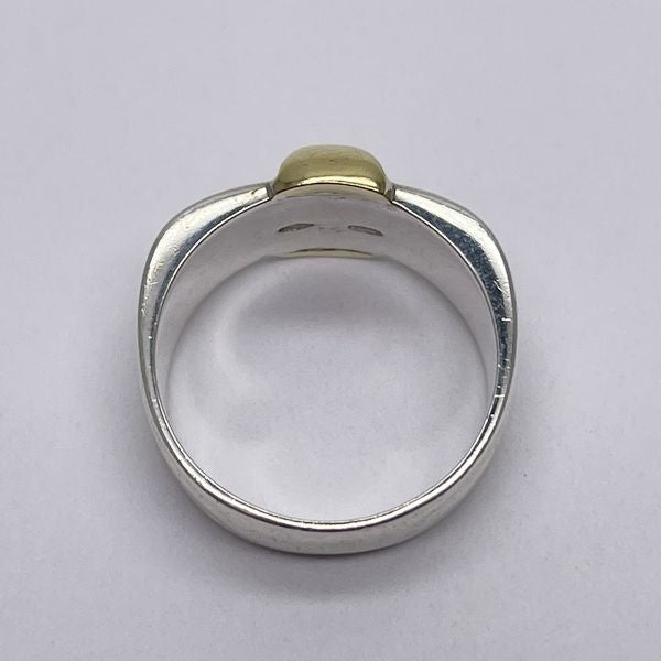 TIFFANY&amp;Co. Tiffany Vintage Combi Silver 925 K18YG Women's Ring Size 11.5 Silver x Gold [Used AB/Slightly Used] 20431677