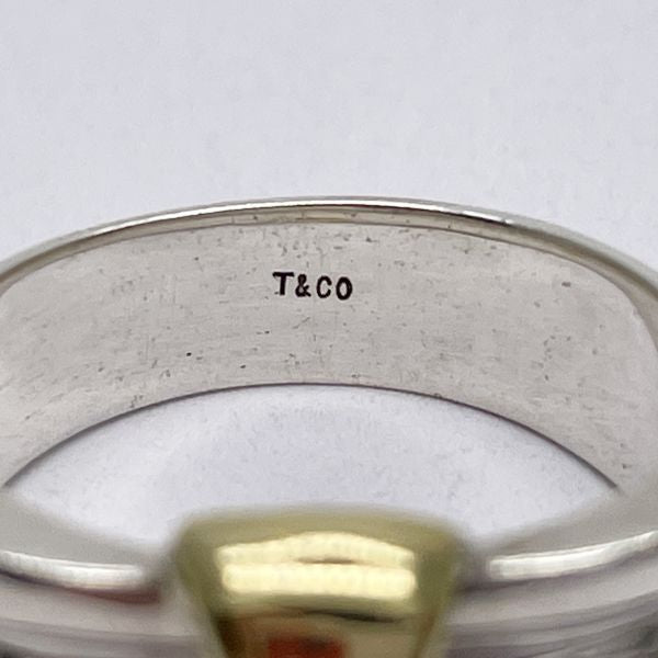 TIFFANY&amp;Co. Tiffany Vintage Combi Silver 925 K18YG Women's Ring Size 11.5 Silver x Gold [Used AB/Slightly Used] 20431677