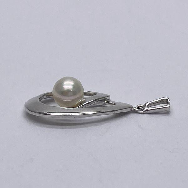 MIKIMOTO 单颗珍珠 珍珠约5毫米 银色 女士吊坠上衣 [二手AB/轻微二手] 20431688