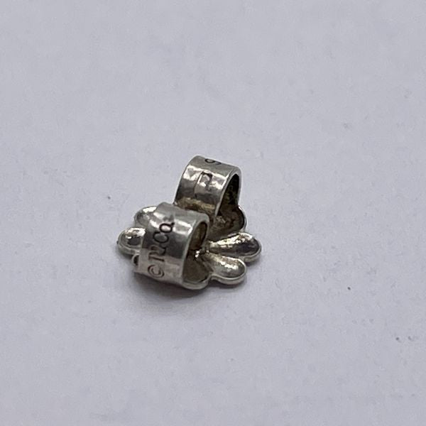 TIFFANY&amp;Co. Tiffany Atlas Cube Silver 925 Women's Earrings Silver [Used B/Standard] 20431694