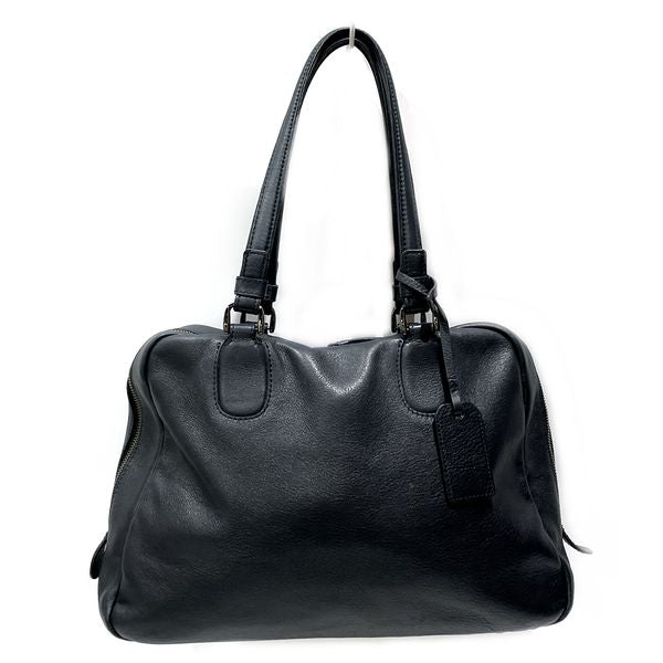 Tsuchiya Bag Tsuchiya Bag Double Zip Pocket Men's Boston Bag Navy [Used B/Standard] 20432012