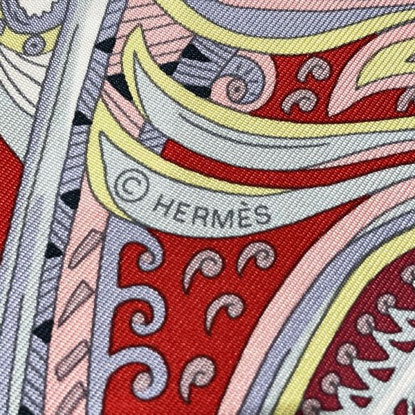 HERMES(エルメス) カレ90 LE JARDIN DE LA MAHARANI マハラニの庭 スカーフ シルク レディース【中古A】20231101