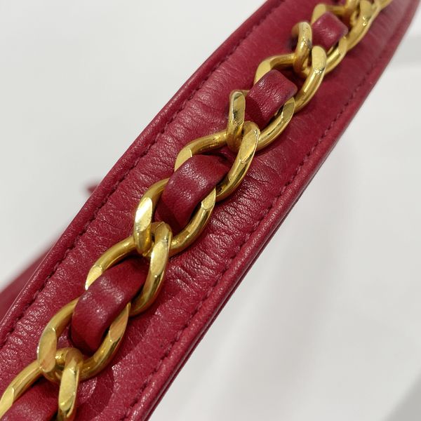 Chanel Cocomark Matelasse Bag Motif Vintage Gold Plated 23 Women's Brooch