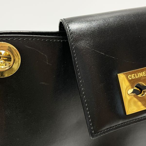 中古B/標準】CELINE セリーヌ ヴィンテージ リング金具 チェーン