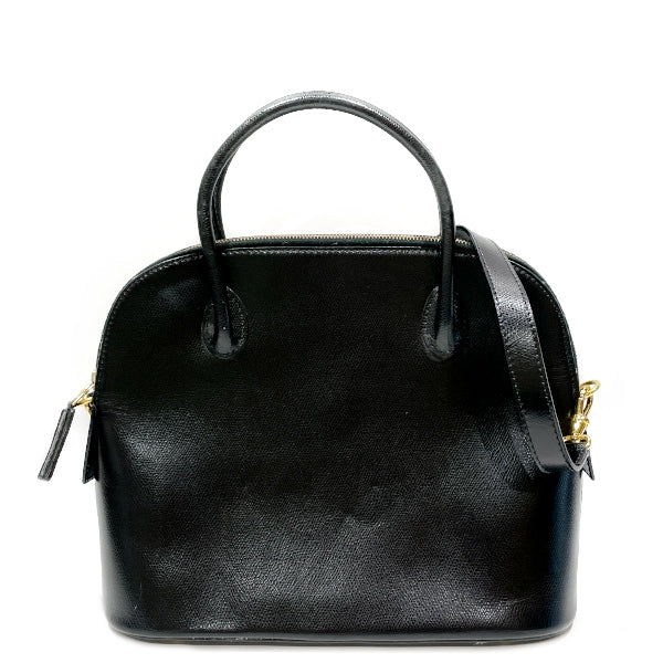 CELINE Vintage Bolide 2WAY Logo Old Women's Handbag Black [Used B/Standard] 20432080