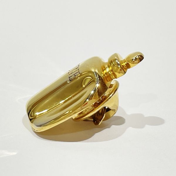 【Dior】ディオール パフュームボトル 香水モチーフ ヴィンテージ 金メッキ レディース ブローチ