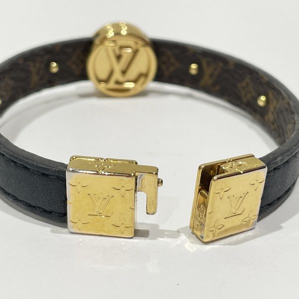 Leather bracelet Louis Vuitton Brown in Leather - 38094704
