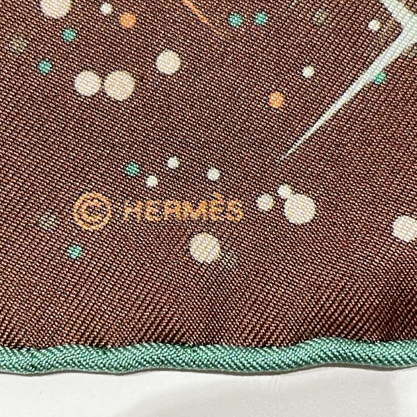 中古AB/使用感小】HERMES エルメス カレ45 プチカレ MAGIC KELLY