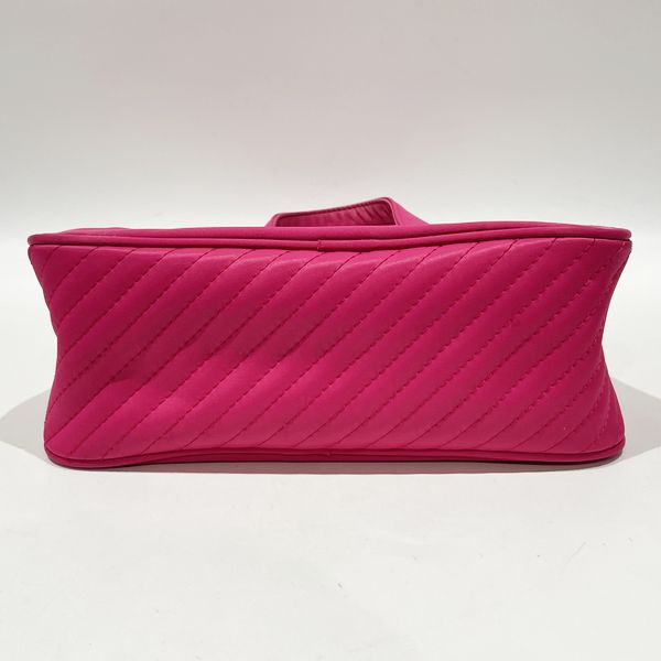 Saint Laurent 'loulou' Shoulder Bag in Pink | Lyst