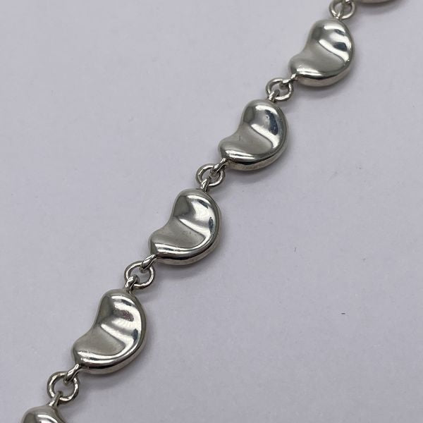 TIFFANY&amp;Co. Tiffany Vintage Elsa Peretti Beans 10 Links Silver 925 Women's Bracelet Silver [Used AB/Slightly Used] 20432871