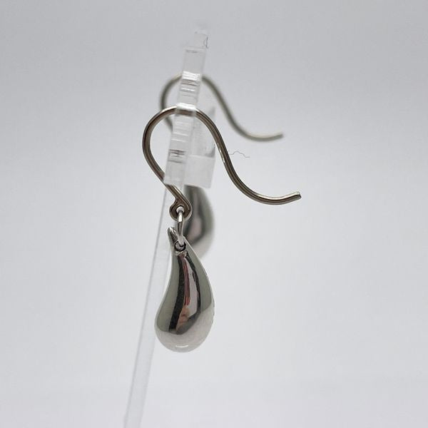 TIFFANY&amp;Co. Tiffany Elsa Peretti Teardrop Hook Silver 925 Women's Earrings Silver [Used AB/Slightly Used] 20432872
