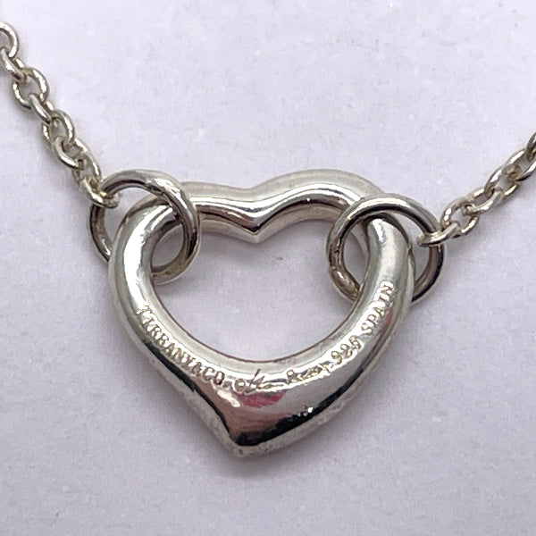 TIFFANY&amp;Co. Tiffany Open Heart 3 Row Triple Heart Silver 925 Women's Necklace Silver [Used AB/Slightly Used] 20432876