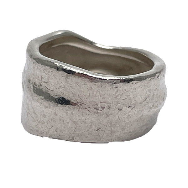 TIFFANY&amp;Co. Tiffany Leaf Motif Silver 925 Women's Ring No. 8 Silver [Used B/Standard] 20432877