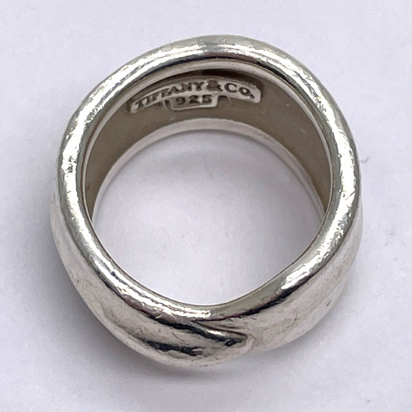 TIFFANY&amp;Co. Tiffany Leaf Motif Silver 925 Women's Ring No. 8 Silver [Used B/Standard] 20432877