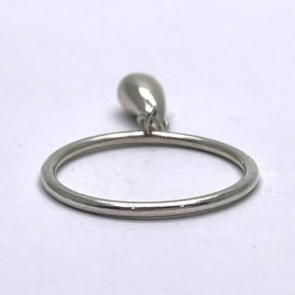 TIFFANY&amp;Co. Tiffany Elsa Peretti Teardrop Silver 925 Women's Ring No. 9 Silver [Used AB/Slightly Used] 20432878