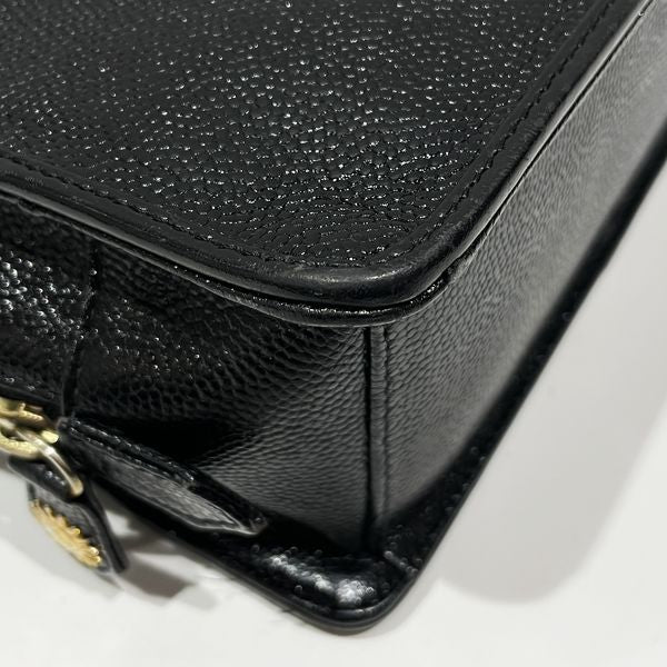 VERSACE Vintage Sunburst Square Women's Handbag Black [Used B/Standard] 20433265