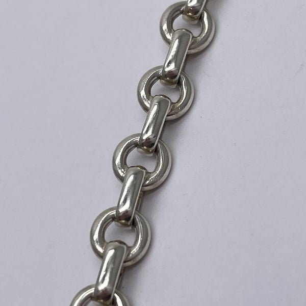 TIFFANY&amp;Co. Tiffany Donut Link Chain Silver 925 Women's Bracelet Silver [Used AB/Slightly Used] 20433277