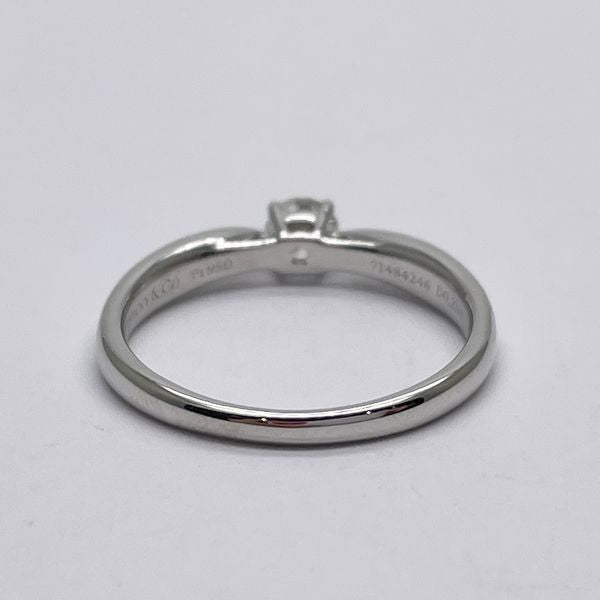 ティファニー Pt950 ダイヤモンド リング 0.21ct ハーモニーリング(指輪)