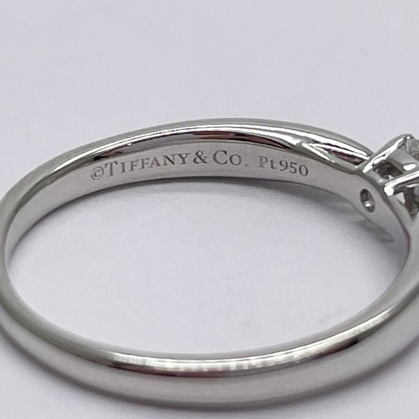 TIFFANY&amp;Co. Harmony 1 D0.21ct No. 10 Ring Pt950 Platinum/Diamond Women's [Used A] 20231004