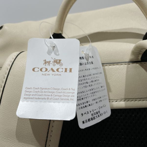 COACH LEAGUE FLP BP League Flap Backpack C2667 Rucksack/Daypack Leather Men's [Used AB] 20231020