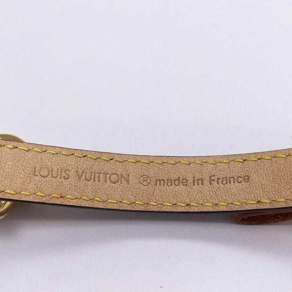 LOUIS VUITTON コリエ バクスター XS リボン 犬用首輪モノグラムレザーサイズ