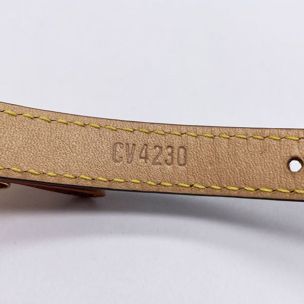 Louis Vuitton Collier Baxter XS Dog Collar Small M58073 Monogram PVC