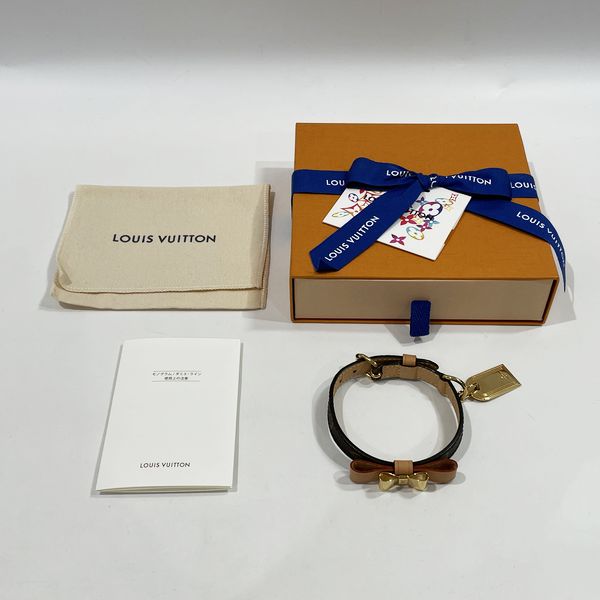 Used B/Standard] LOUIS VUITTON Collier Baxter XS Ribbon Collar for