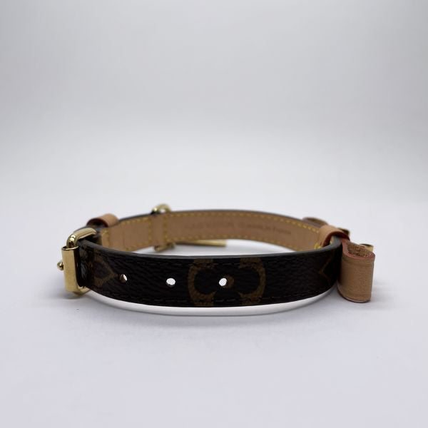 LOUIS VUITTON Collie Baxter XS Dog collar M58073