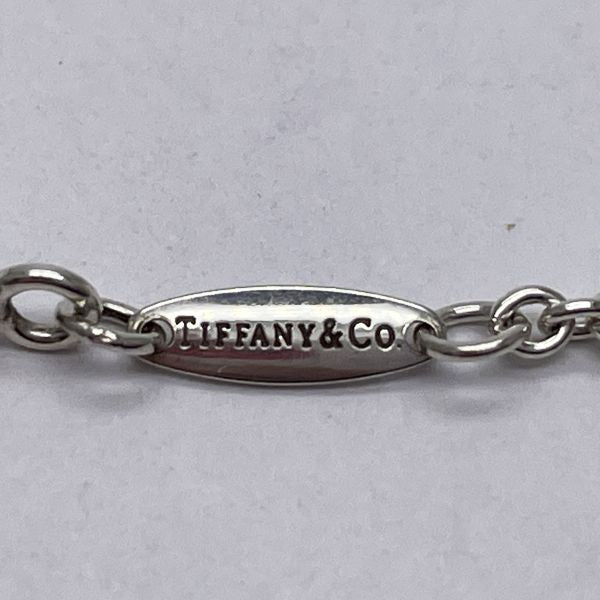 TIFFANY&amp;Co. Elsa Peretti Open Heart Bracelet Silver 925 [Used AB] 20231104