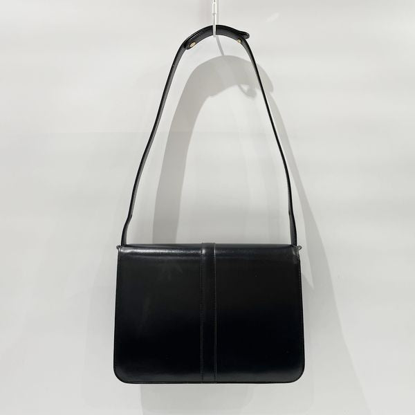 GUCCI Turnlock Cadena Hardware Shoulder Vintage Shoulder Bag Leather Women's [Used B] 20231007