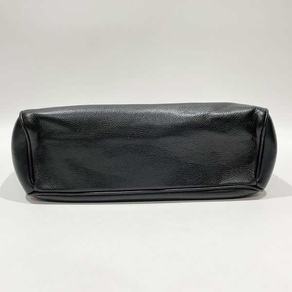 GUCCI Turnlock Top Handle 000.101.0274 Vintage Handbag Leather Women's [Used AB] 20231020