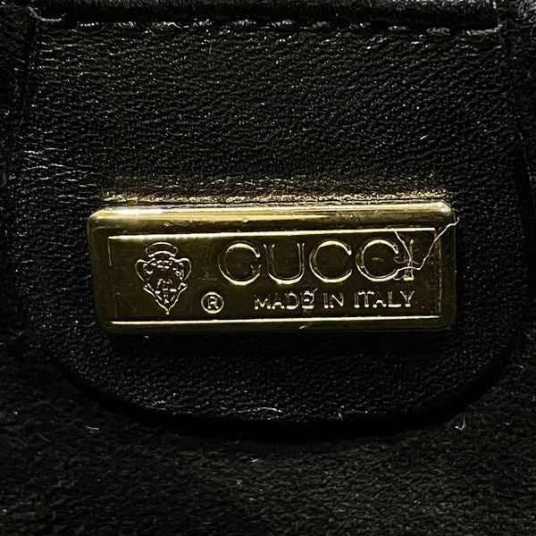 中古AB/使用感小】GUCCI グッチ ヴィンテージ ターンロック トップ