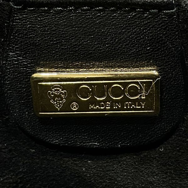 GUCCI Turnlock Top Handle 000.101.0274 Vintage Handbag Leather Women's [Used AB] 20231020