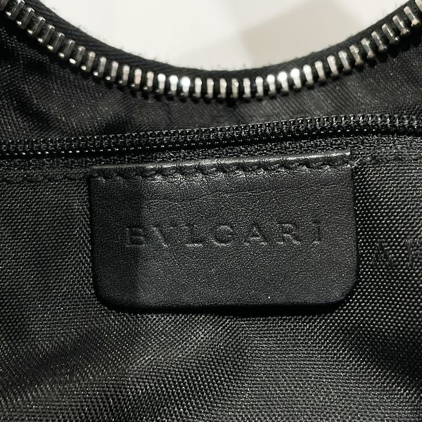 中古B/標準】BVLGARI ブルガリ ロゴマニア アスコット 肩掛け