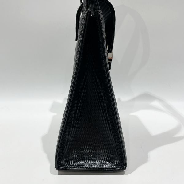 Yves Saint Laurent ハンドバッグ ヴィンテージ 型押しロゴ