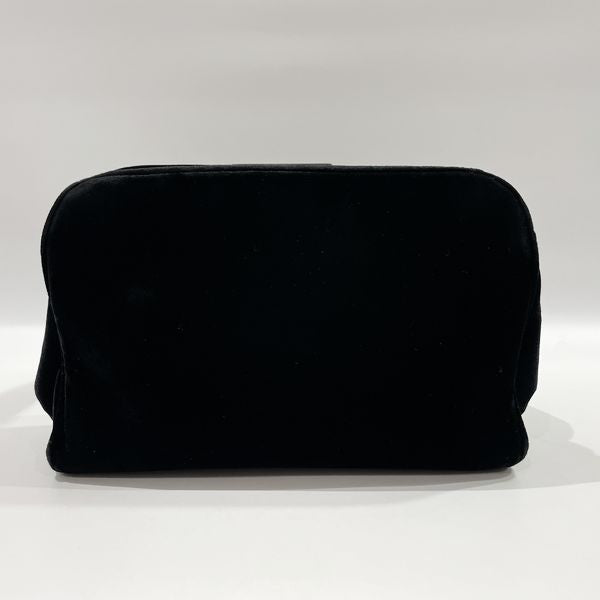 PRADA Logo Plate Clasp Shoulder Bag One Shoulder Women's Shoulder Bag Black [Used AB/Slightly Used] 20434294