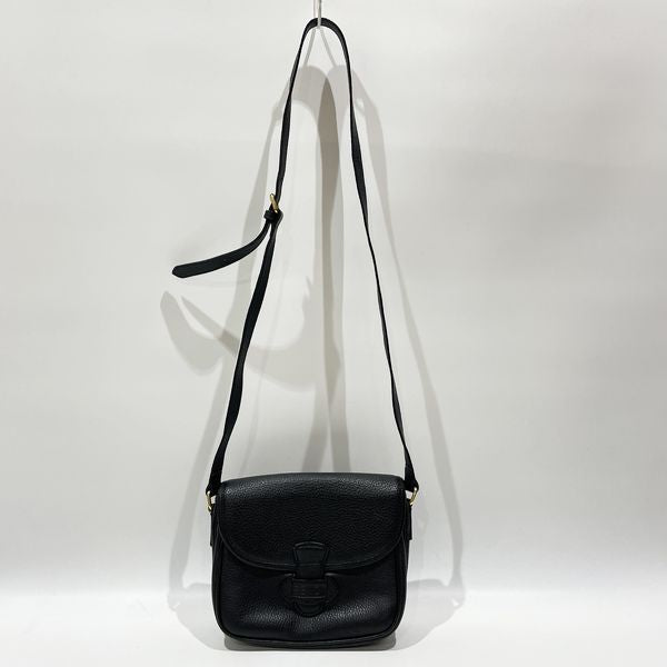 FENDI Vintage Logo Crossbody Women's Shoulder Bag Black [Used AB/Slightly Used] 20434295