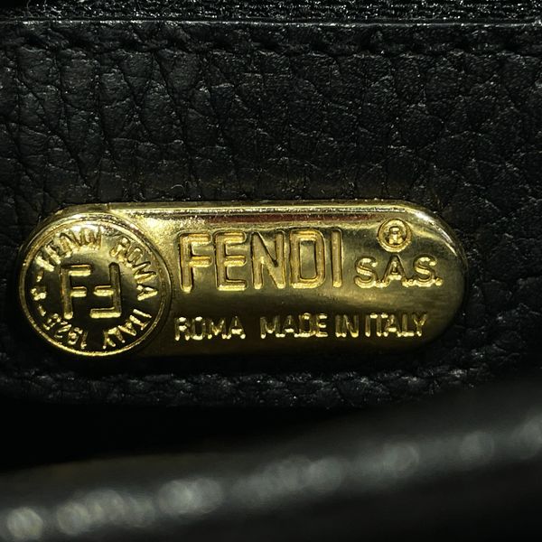 FENDI vintage フェンディ ヴィンテージ サングラス ロゴ金具-