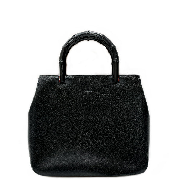 GUCCI Vintage Bamboo Square Women's Handbag 002.1061.001998 [Used B/Standard] 20434305