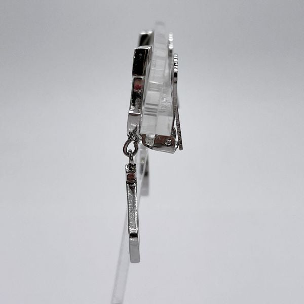 Christian Dior（クリスチャンディオール） CDロゴ スイング ヴィンテージ イヤリング メタル レディース 【中古B】 20231017
