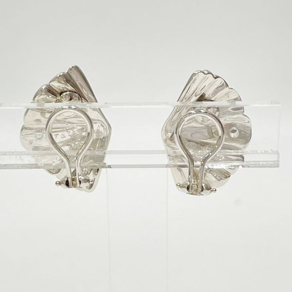 TIFFANY&amp;Co. [Rare] Shell Vintage Earrings Sterling Silver Women's [Used AB] 20231104