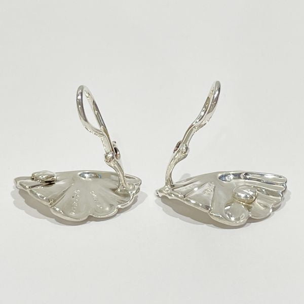 TIFFANY&amp;Co. [Rare] Shell Vintage Earrings Sterling Silver Women's [Used AB] 20231104