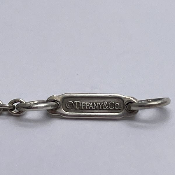 TIFFANY&amp;Co. 1837 Plate Bar Tag Necklace Silver 925 Women's [Used B] 20231019