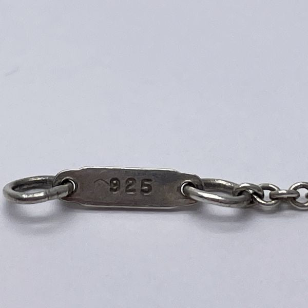 TIFFANY&amp;Co. 1837 Plate Bar Tag Necklace Silver 925 Women's [Used B] 20231019