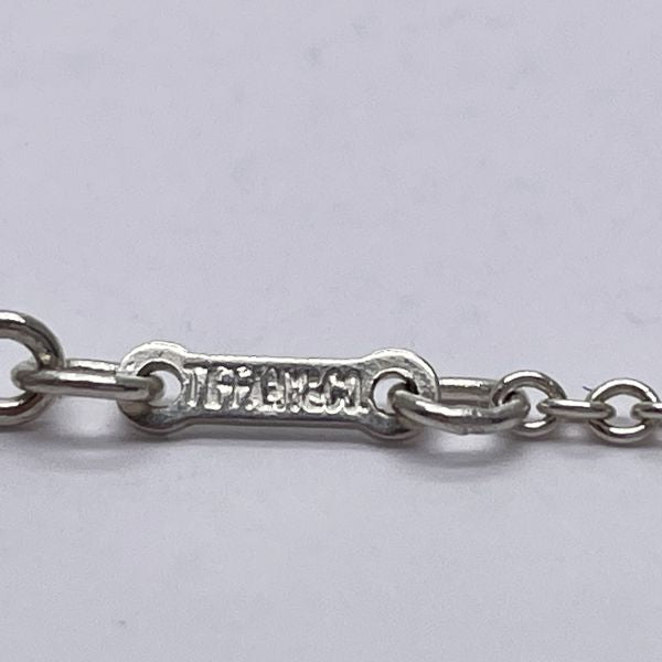 TIFFANY&amp;Co. 1837 Loop Necklace Silver 925 [Used AB] 20231104