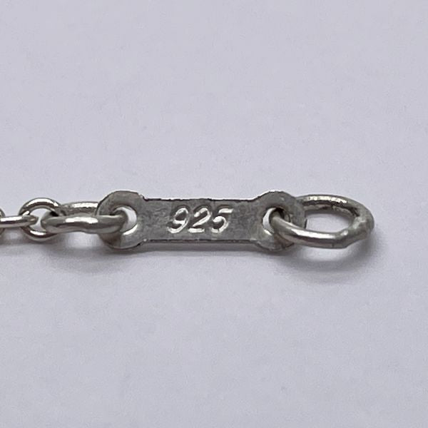 TIFFANY&amp;Co. 1837 Loop Necklace Silver 925 [Used AB] 20231104