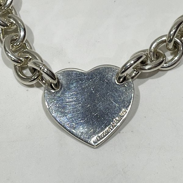 TIFFANY&amp;Co. Return to Tiffany Heart Tag Bracelet Silver 925 [Used AB] 20231104